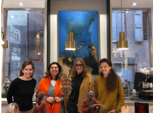 Nouveau pop-up galerie!!