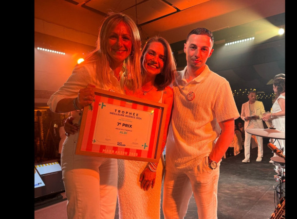 Dinguerie à Marrakech pour notre convention annuelle GUY HOQUET L’IMMOBILIER